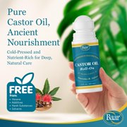 Castor Oil Roll-On, 3 oz