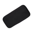 thumbnail image 3 of MasteelfCA 1PC Car Armrest Box Pad Cover Auto Interior Arm Rest Seat Covers Pad (Black, Random Back Color), 3 of 7