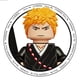 thumbnail image 2 of BLEACH Building Blocks Anime Cartoon Mini Action Figures Toy Chriss Prest Jujutsu Kais Compatible wi LoG, 2 of 6