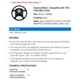 thumbnail image 2 of Steering Wheel - Compatible with 1995 - 1998 GMC C1500 - AC Delco, 2 of 2