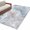 Light Blue, variant on Light Blue Marble Area Rugs 3'x5', Washable Small Throw Rugs for Living Room Bedroom, Modern Abstract Ombre Minimalism Art Indoor Outdoor Rug Non-Slip Low Pile Carpet Runner Reversible Floor Mats