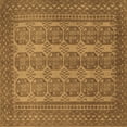 thumbnail image 1 of Ahgly Company Indoor Square Persian Brown Traditional Area Rugs, 3' Square, 1 of 4