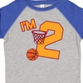 thumbnail image 4 of Inktastic Im Two Second Birthday Basketball Boys or Girls Toddler T-Shirt, 4 of 5