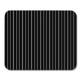 thumbnail image 1 of JSDART Tapis de Souris Simple Classique à Rayures Fines Noires et Grises 9x10 Pouces, 1 of 1