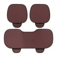 thumbnail image 2 of SNGMN 3Pcs Car Seat Cover Breathable & Anti-Slip Cooling Seat Cushion Set - Universal Ice Silk Mat for Sedan, SUV, Truck - Summer Refreshing Backless Design, 2 of 3