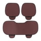 thumbnail image 2 of Nuevo cojín de asiento de coche de verano, conjunto de tres piezas de seda de hielo, cojín de asiento de coche, venta al por mayor, pieza sin respaldo, cojín fresco, asiento de hielo triturado, 2 of 3