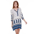 thumbnail image 1 of Vestido Bohemio De Verano Para Mujer Vestido De Estilo Vintage Con Estampado Floral M110973.01 Tmvgtek Mujer, 1 of 6
