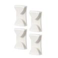 thumbnail image 2 of Clips para gafas de esquí, soporte universal de plástico para gafas, multifuncional, para deportes de invierno. blanco 4 piezas, 2 of 8