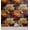 Amber Blue Grey Off White, variant on Ambesonne Floral Peel & Stick Wallpaper for Home, Magnolia Flowers Romance, 13"x72", Earth Yellow Redwood