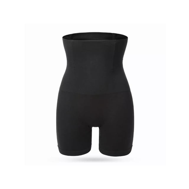 Panty Faja Colombiana Reductora Levanta Pompa Belug M/L Negra