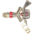 thumbnail image 4 of 5X New 1/2 Inch Dual Connector Zinc Alloy 360 Degree Rotate Rocker Arm Water Sprinkler Spray Nozzle, 4 of 5