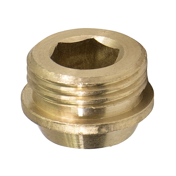 Brass Faucet Bibb Seat, 2-Pack, 5/8"-20 TPI x 27/64" Height, Plumbing Replacement