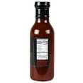 thumbnail image 2 of Dragons BBQ F'In Hot Barbecue Sauce 12 oz Habanero Pepper High Heat Bold Smoky with a hint of Sweet, 2 of 7