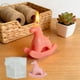 thumbnail image 5 of Moldes de silicona con forma de caballo para hacer velas y jabón | 6 cavidades con forma de poni pequeño | Molde flexible de grado alimenticio para cera, resina y chocolate., 5 of 6