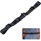 thumbnail image 1 of Correas de pecho ajustables, correa de pecho para mochila, correa de uso general para mochila con silbato, correa ajustable resistente, antideslizante, con clip, correa duradera y portátil para sende, 1 of 5