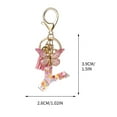 thumbnail image 1 of New English Letter Keychain Hanger Car Keychain Bag Accessories, 1 of 2