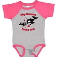thumbnail image 3 of Inktastic My Mommy Loves Me Orca Baby Boys or Girls Baby Bodysuit, 3 of 5