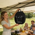 thumbnail image 5 of SIfdSeng Poêle à Griller Rangement Tissu Résistant à l'Usure Résistant aux Déchirures Pochette Ronde pour Poêle de BBQ avec Poignée Robuste pour Cuisson en Plein Air Camping BBQ Pique-Nique, 5 of 5