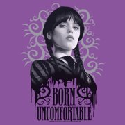 Girls Wednesday Born Uncomfortable T Shirt