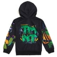 thumbnail image 3 of Sudadera con capucha Teenage Mutant Ninja Turtles para niños grandes, forro polar con cremallera, 3 of 5