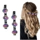 thumbnail image 1 of Pinzas para el cabello trenzadas con piedras de cristal brillantes, pinzas para el cabello trenzadas para mujeres, pinzas para el cabello trenzadas con piedras de cristal, pinzas para el cabello trenz, 1 of 6