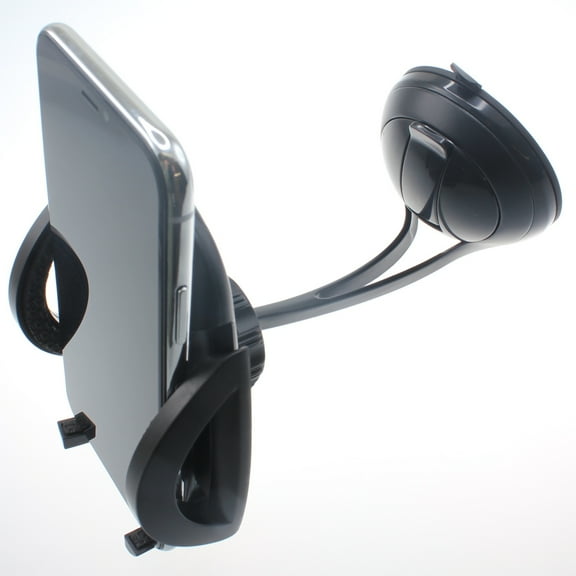 Dash Car Mount for TCL 30 XE 5G, 20 XE, V 5G, A30 (A3), 4X 5G - Windshield Holder Cradle Swivel Dock Compatible With TCL 30 XE 5G, 20 XE, V 5G, A30 (A3), 4X 5G