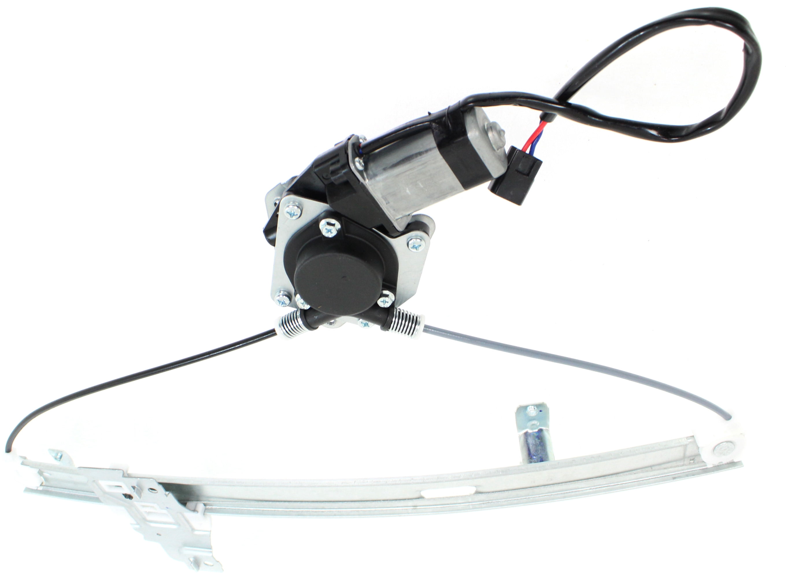 Window Regulator For 1998-2004 Isuzu Rodeo 1998-2002 Honda Passport Rear, Left Driver Power With Motor