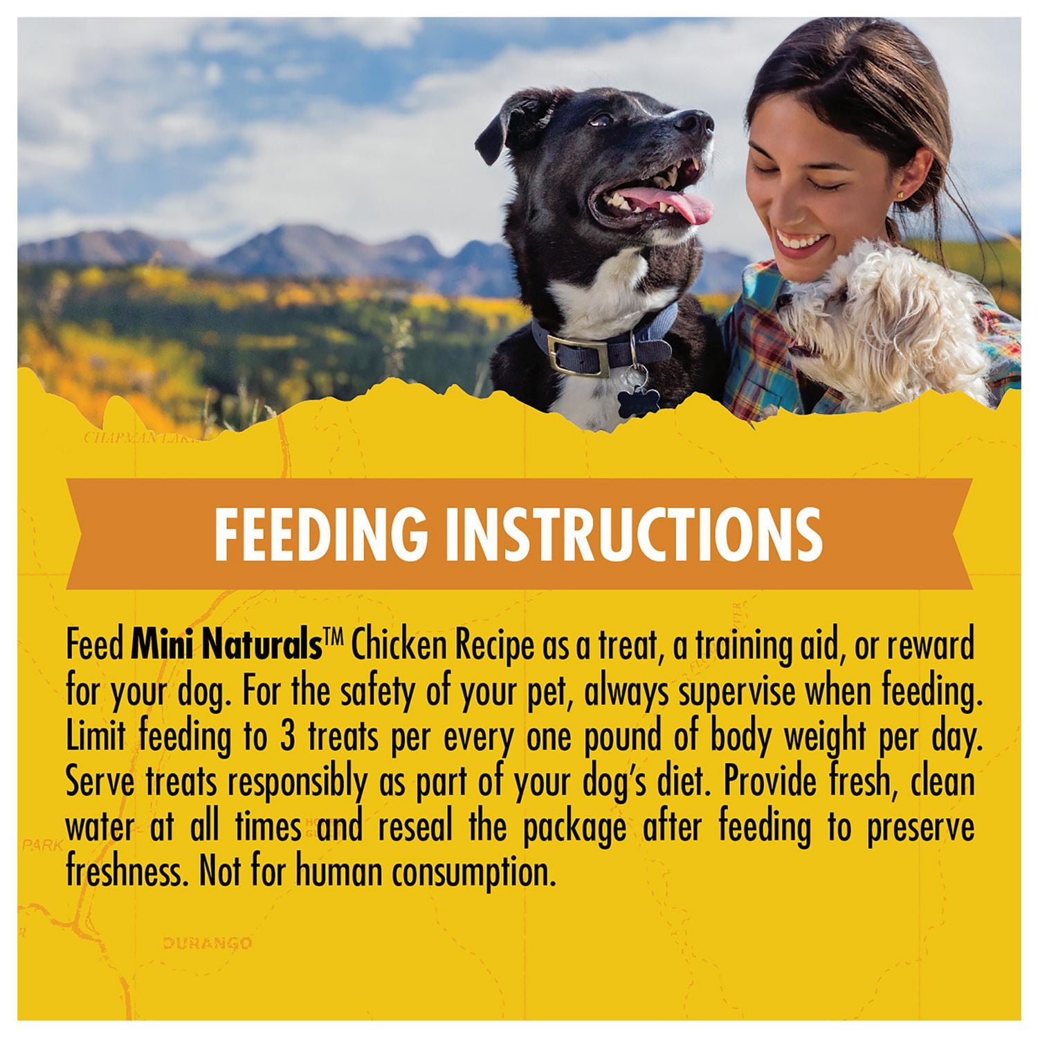 Zuke's Mini Naturals Tender Bites Chicken Recipe, Dog Treats, 170-454 g