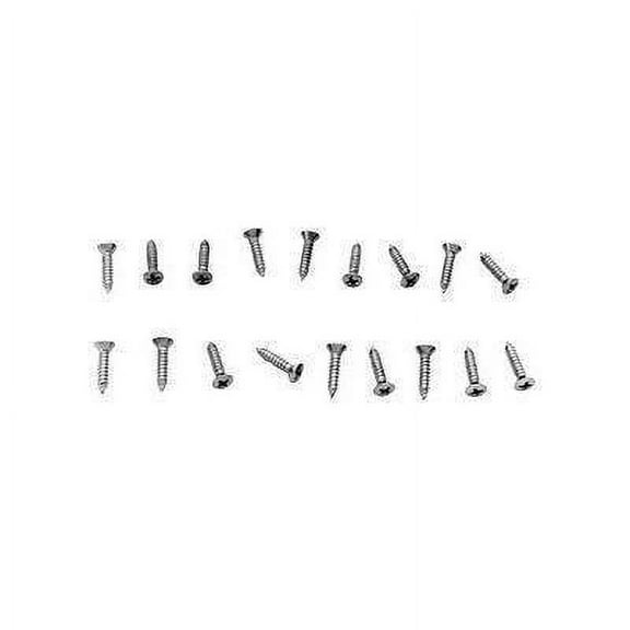 Scott Drake 376290-SK 1965-1973 Door Sill Screw Kit