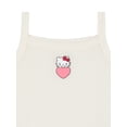 thumbnail image 4 of Hello Kitty x Wonder Nation Girls Tank Top Pajama, 3-Pack, Sizes 4-18, 4 of 4