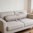 thumbnail image 7 of Ice Silk Long Cushion for Support and Comfort - Cooling Body Pillow for Waist, Back & Legs - High-Resilience Stuffing, Breathable Fabric, Perfect for Home, Sofa & Dorm Use Purple, 7 of 7