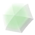 thumbnail image 4 of Apeya Mini Travel Umbrella, 5 Fold Manual Light Green Parasol with UPF Plus UV Protection, Lightweight Compact Sun Umbrella for Backpack, 35.43x22.44 in, 4 of 5