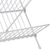 thumbnail image 1 of Rejilla para secar platos de acero inoxidable, escurreplatos plegable X, soporte organizador de utensilios, plato de cena, estante de almacenamiento para cuencos, rendimiento sólido, 1 of 8