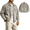 Khaki, variant on Frnrwgo Men's Soft Denim Jacket Loose Fit Vintage Washed Button Front Casual Streetwear Outerwear