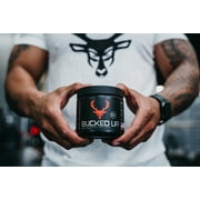 Bucked Up Pre-Workout Powder, Increased Energy, Blood Raz, 200 mg Caffeine, 25 Servings
