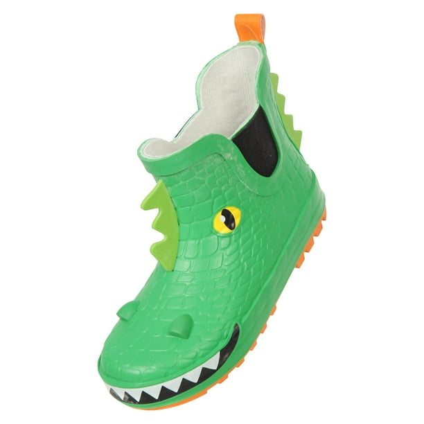 Mountain Warehouse Kids Short Character Wellies Girls Boys Waterproof Boots