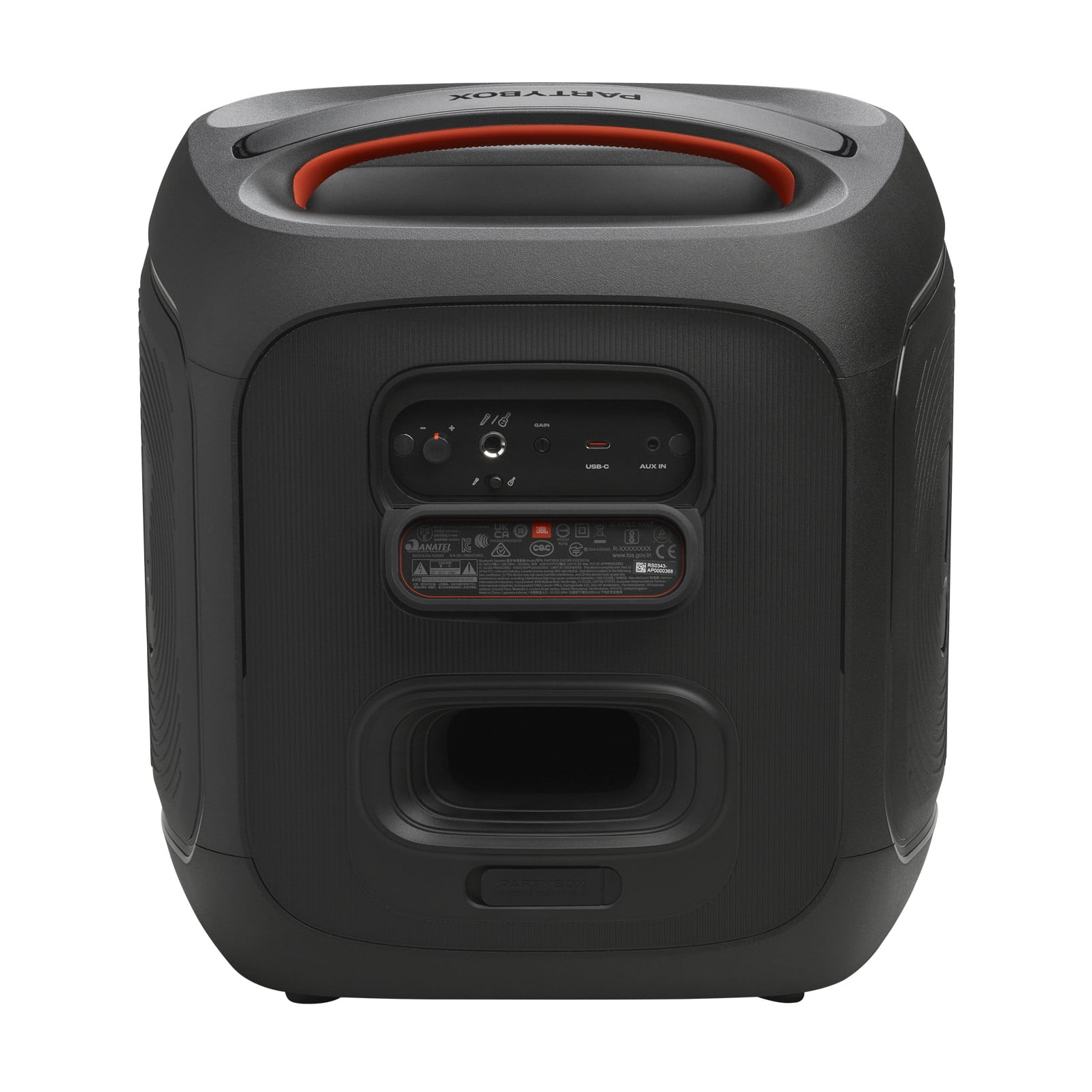 JBL PartyBox Encore Essential 2 - Portable party speaker - Black