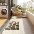 thumbnail image 4 of Yayeee Doormat for Indoor Entrance 32" x 20" Non Slippery Floor Rug, Shelf Plants, 4 of 8