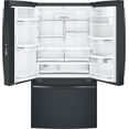 thumbnail image 4 of GE PWE23KELDS 23.1 Cu. Ft. Freestanding Counter Depth French Door Refrigerator, 4 of 4