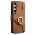 thumbnail image 2 of For Samsung Galaxy A55 5G Magnetic Leather Case with Detachable RFID Blocking Zipper Wallet Cover -, 2 of 5