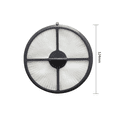 thumbnail image 2 of PIX-LINK Filtro de filtro de algodón para Hoover WindTunnel Air UH70400 Kit de paquete de filtro, incluye 303902001 & amp; 303903001 PIX-LINK Electrodomésticos y accesorios limpios, 2 of 6