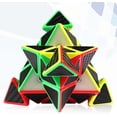thumbnail image 3 of Rubik Pyraminx Carbon Fiber 3x3, Piramidal La fabrica del Juego Pyraminx Carbon Fiber, 3 of 5