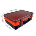 thumbnail image 2 of Fishing Storage Box Tackle Box Kayak Tackle Box Waterproof Fishing Lure Box Storage Box Fishing Hook Organizer Fishing Gear Organizer, 2 of 5