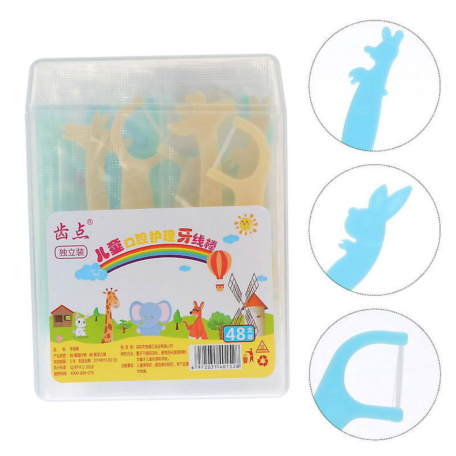 48pcs Teeth Floss Pick