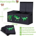 thumbnail image 2 of Caja de Almacenamiento de Juguetes ANNKIE Plegable Dinosaurio 103x36x42 cm, 2 of 7