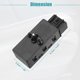 thumbnail image 3 of Interruptor De Control Unique Bargains Asiento Eléctrico Chevrolet Camaro 3.6L V6 A/T LS Negro, 3 of 8