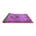 thumbnail image 2 of Ahgly Company Indoor Rectangle Persian Purple Traditional Area Rugs, 7' x 9', 2 of 4