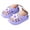 Purple_1, variant on Godom Girls' Sandals Summer Dress Shoes Lightweight Open Toe Beach Sandal for Toddler Little Big Kid