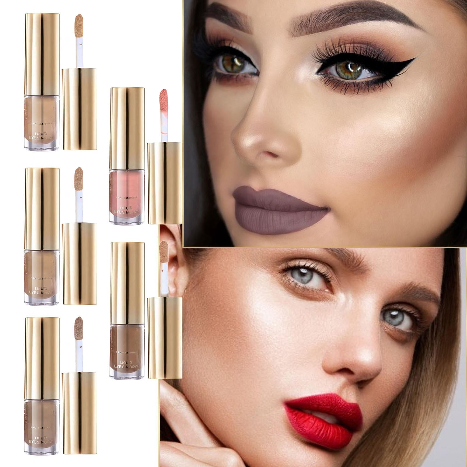 Novelty Makeup Gel Liner Pencil Stage Makeup Makeup Forever Artist Color Pencil Wet And Wild Makeup Roll on Glitter Eye Shadow Highlighter Makeup Pencil Makeup Stuff Highlight Stick Eye