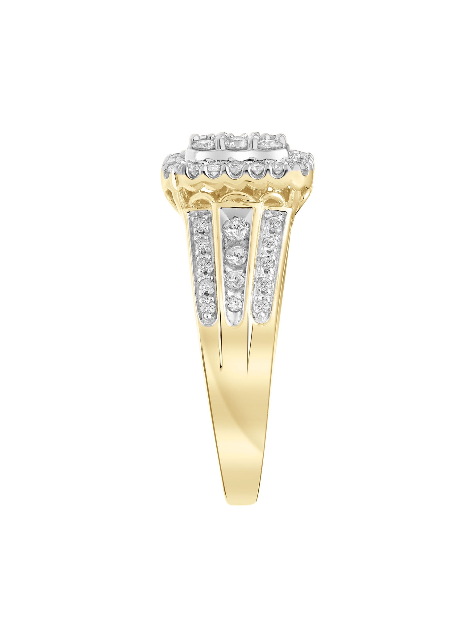 5/8 Carat T.W. Diamond 10k Yellow Gold "Lily" Women's Engagement Ring by Keepsake